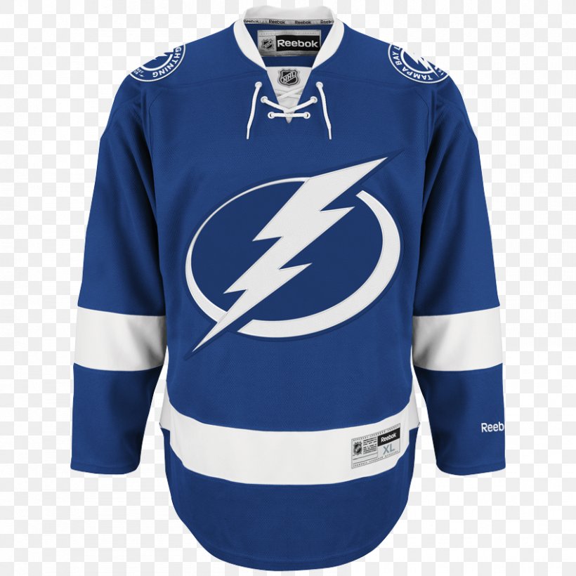 Tampa Bay Lightning National Hockey League Jersey Fanatics Clothing, PNG, 850x850px, Tampa Bay Lightning, Active Shirt, Adidas, Blue, Brand Download Free