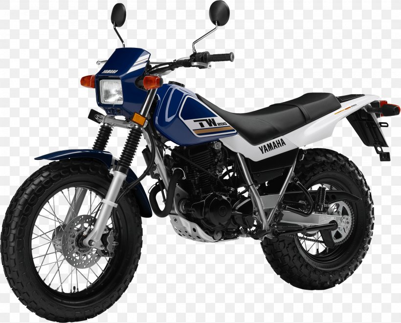 Yamaha Motor Company Yamaha TW200 Motorcycle Yamaha XT250 Yamaha WR250R, PNG, 2000x1613px, Yamaha Motor Company, Automotive Exterior, Automotive Tire, Automotive Wheel System, Boat Download Free