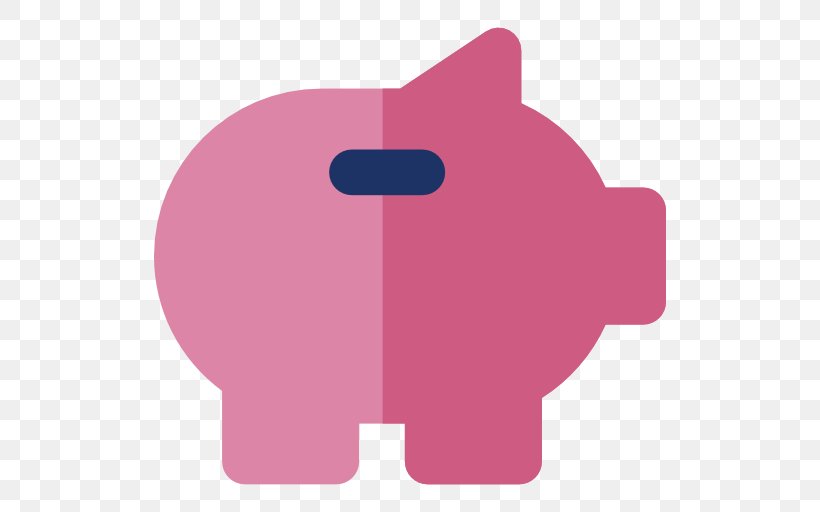 Bank, PNG, 512x512px, Piggy Bank, Bank, Computer, Magenta, Pig Download Free