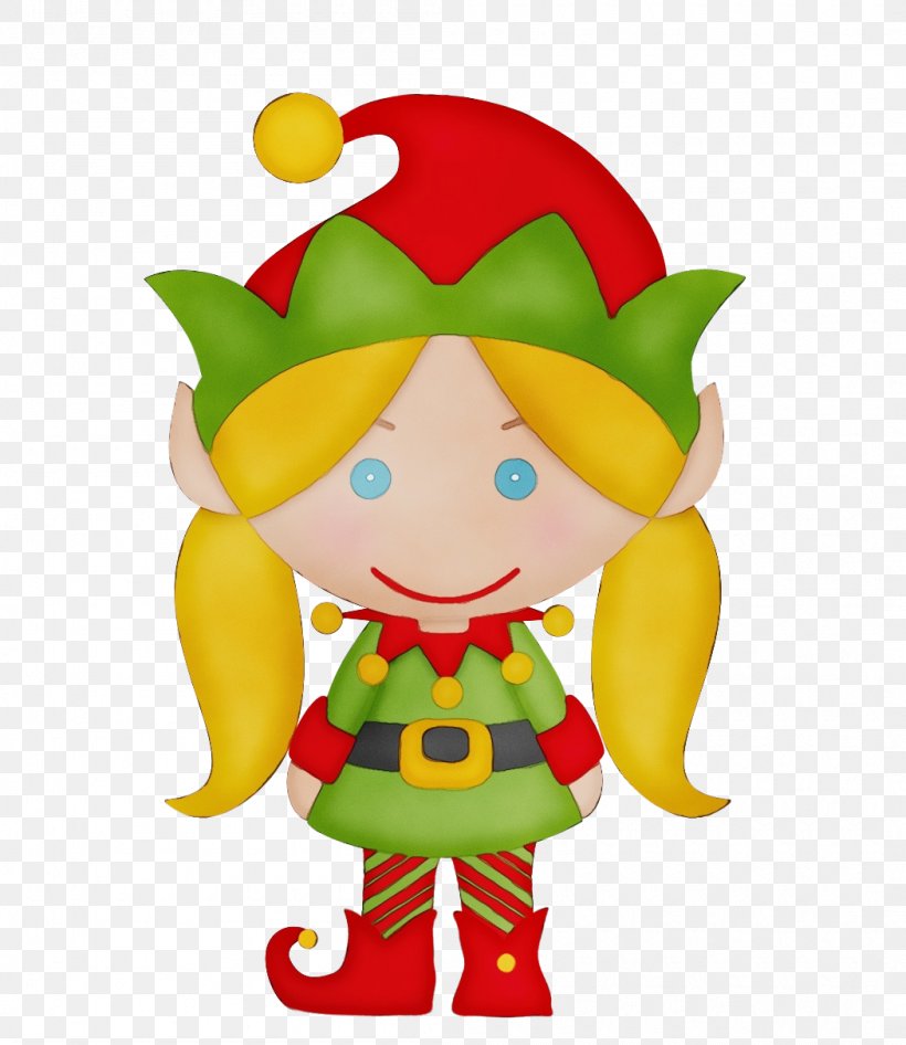 Christmas Elf Cartoon, PNG, 1050x1212px, Watercolor, Cartoon, Christmas Day, Christmas Elf, Elf Download Free