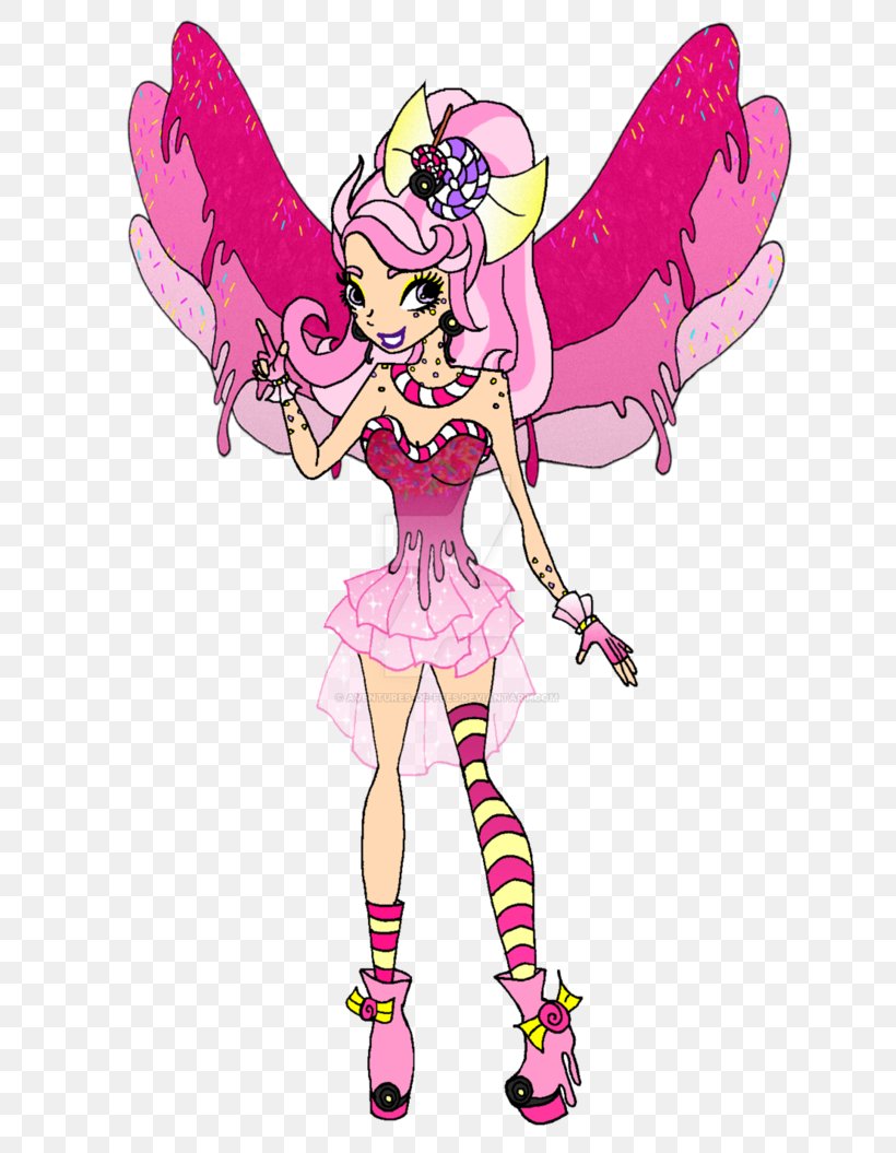 Fairy Illustration Clip Art Image Candy, PNG, 757x1055px, Fairy, Art, Barbie, Candy, Chocolate Download Free