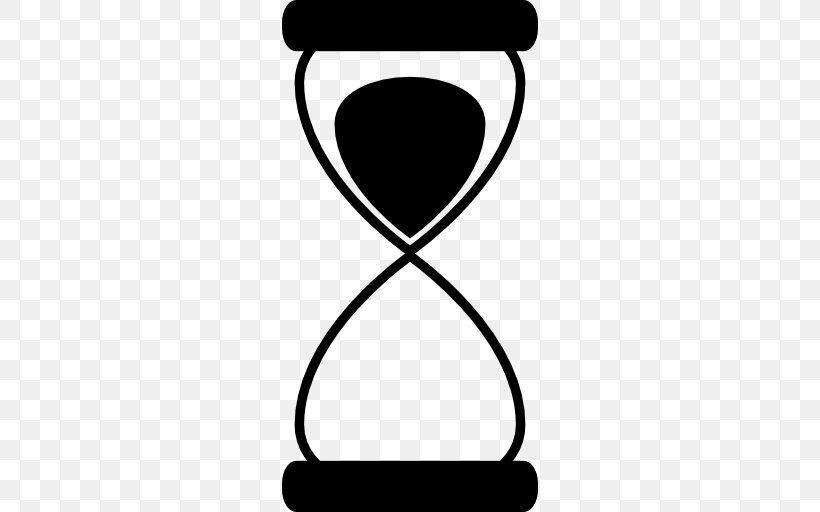 Hourglass Time Clock Clip Art, PNG, 512x512px, Hourglass, Black, Black And White, Clock, Earth Clock Download Free
