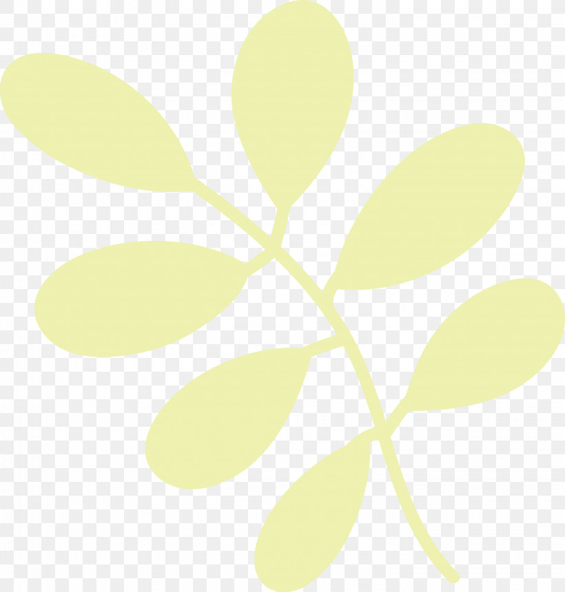 Leaf Plant Stem Yellow Pattern Font, PNG, 2860x3000px, Leaf, Biology, Meter, Plant Stem, Plant Structure Download Free
