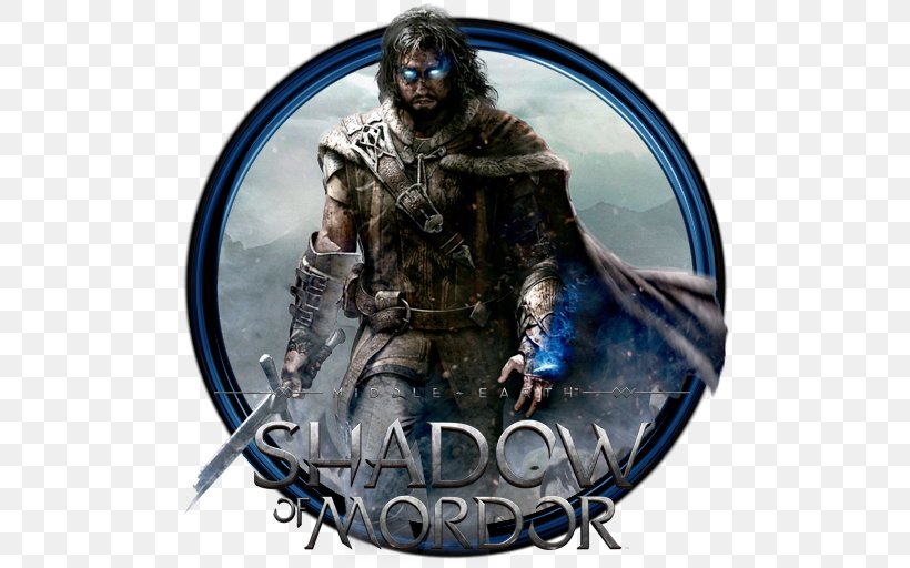 Middle-earth: Shadow Of Mordor Middle-earth: Shadow Of War The Hobbit, PNG, 512x512px, 4k Resolution, Middleearth Shadow Of Mordor, Game, Hobbit, Middle Earth Download Free