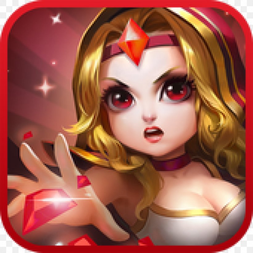 Mobile Game 小冰冰传奇 Android Gamemaster, PNG, 1024x1024px, Mobile Game, Android, Barbie, Brown Hair, Collectible Card Game Download Free