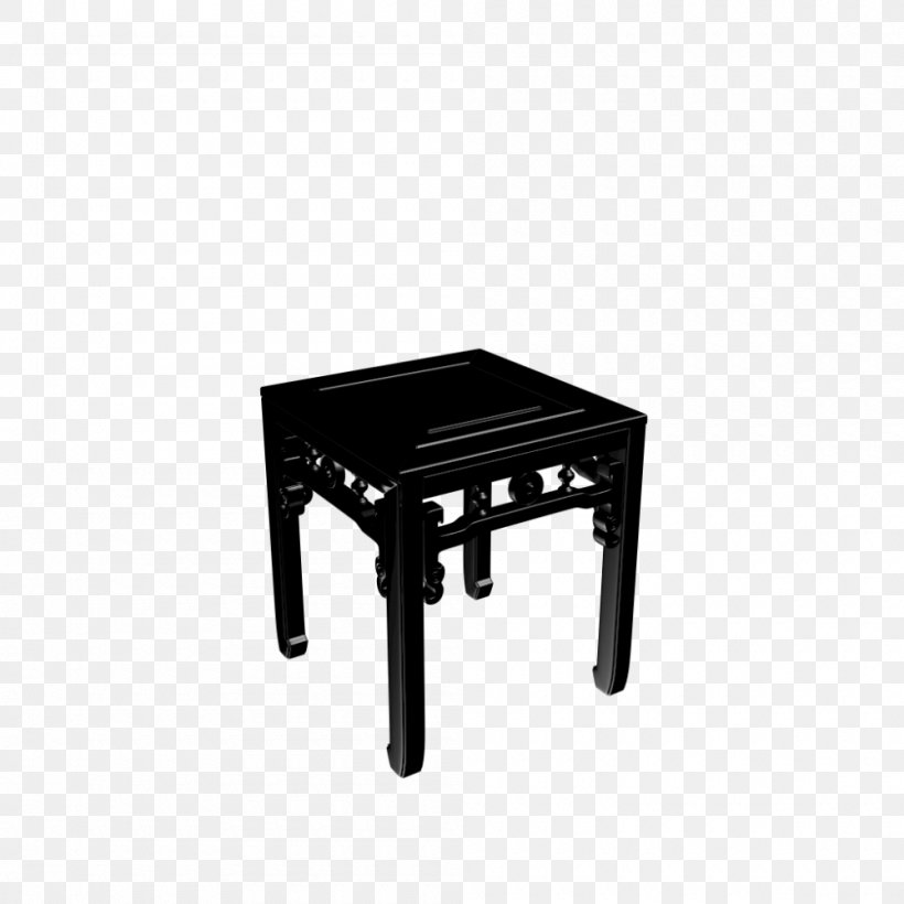Rectangle, PNG, 1000x1000px, Rectangle, Black, Black M, End Table, Furniture Download Free