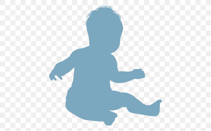 Silhouette Infant UNION WORKERS OF EDUCATION Child, PNG, 512x512px, Silhouette, Arm, Child, Crawling, Hand Download Free