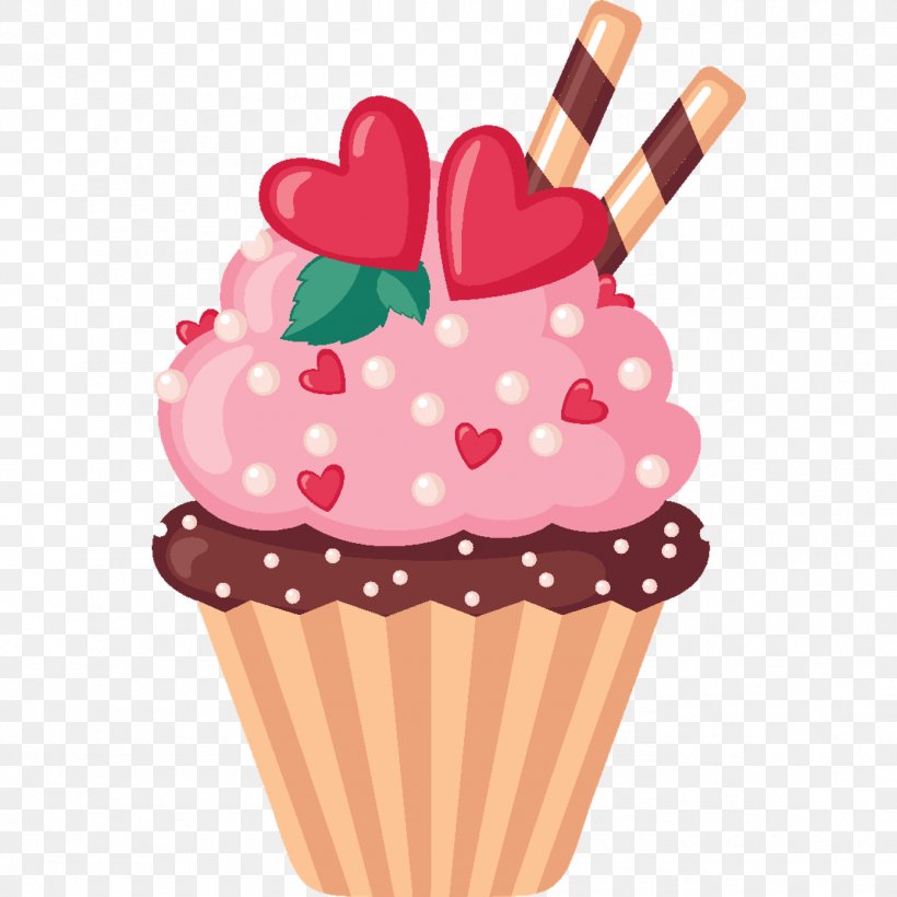 Sprinkles, PNG, 1389x1389px, Baking Cup, Cake, Cream, Cupcake, Dessert Download Free
