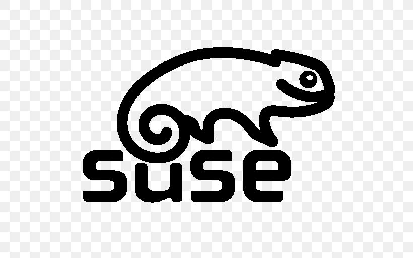 SUSE Linux Distributions OpenSUSE Debian, PNG, 512x512px, Suse Linux Distributions, Area, Black And White, Brand, Computer Servers Download Free