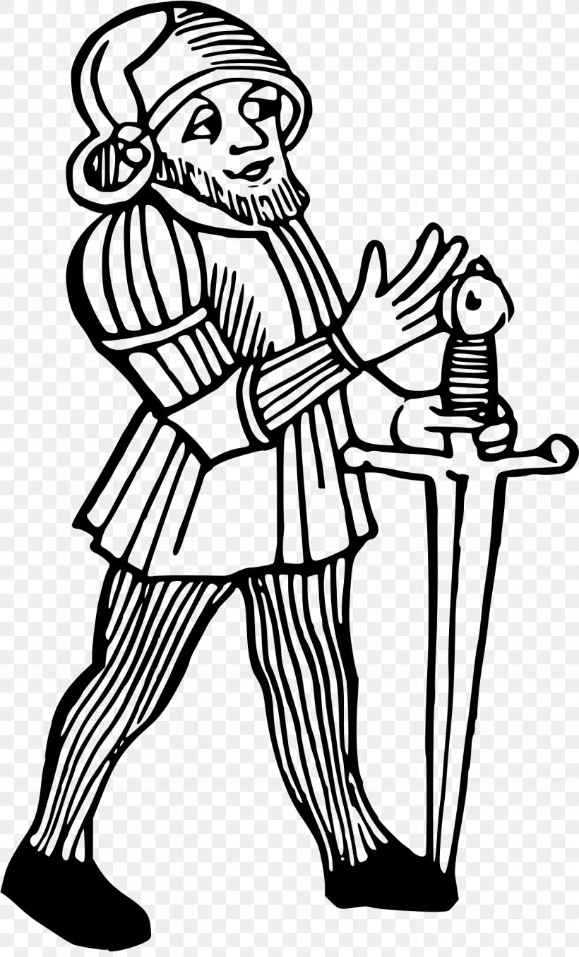 Swordsmanship Clip Art, PNG, 1453x2400px, Swordsmanship, Art, Artwork, Black, Black And White Download Free