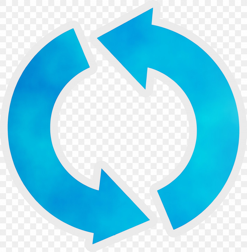 Arrow, PNG, 2946x3000px, Circle Arrow, Aqua, Arrow, Azure, Electric Blue Download Free