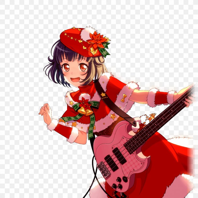 BanG Dream! Girls Band Party! ESP Guitars Illustration Image, PNG, 1024x1024px, Watercolor, Cartoon, Flower, Frame, Heart Download Free