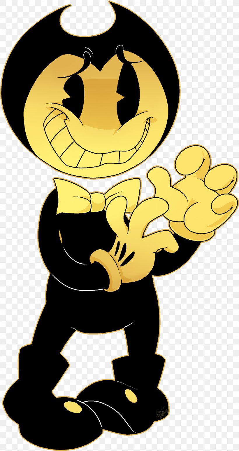Bendy And The Ink Machine, PNG, 1544x2911px, Drawing, Artist, Bacon Soup, Cartoon, Fan Art Download Free