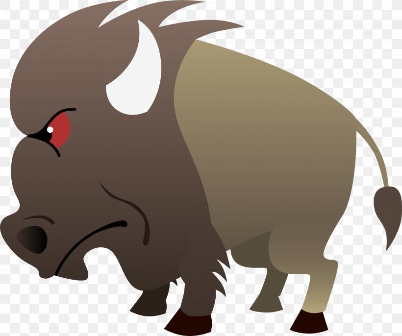 Bull Cattle Wild Boar Ox Clip Art, PNG, 3810x3192px, Bull, Cartoon, Cattle, Cattle Like Mammal, Cow Download Free