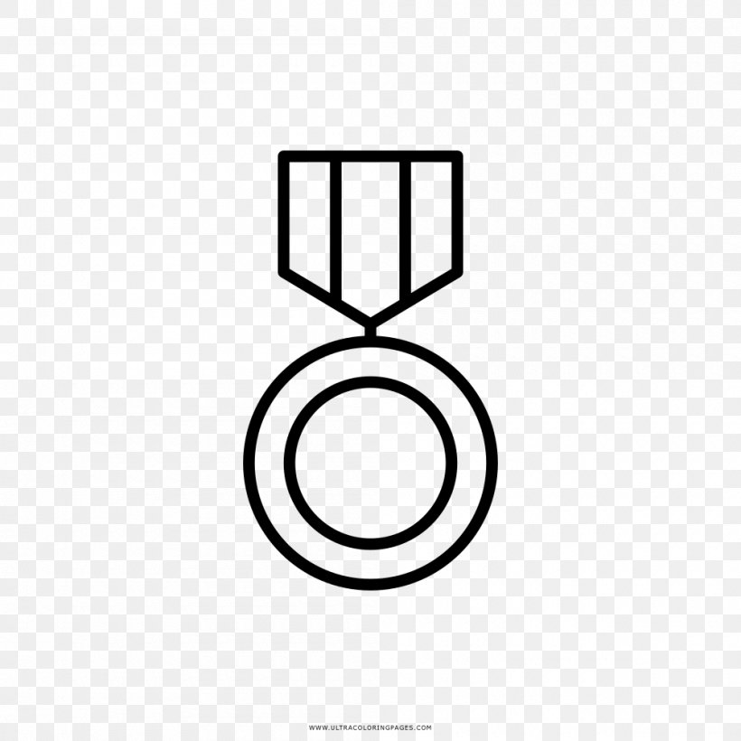 Coloring Book Drawing Medal Black And White Ausmalbild, PNG, 1000x1000px, Coloring Book, Area, Ausmalbild, Black And White, Brand Download Free