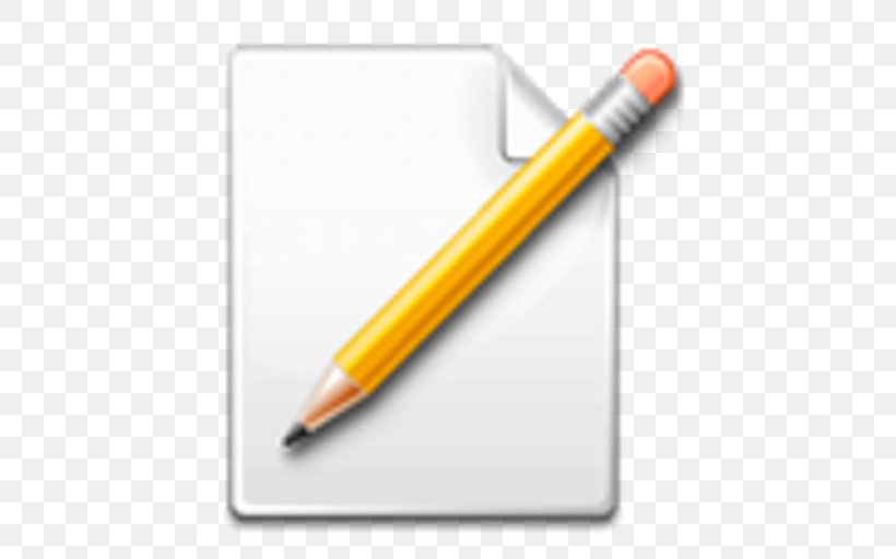 Office Supplies Pen Yellow, PNG, 512x512px, Computer Program, Everaldo Coelho, Exe, Information, Office Supplies Download Free