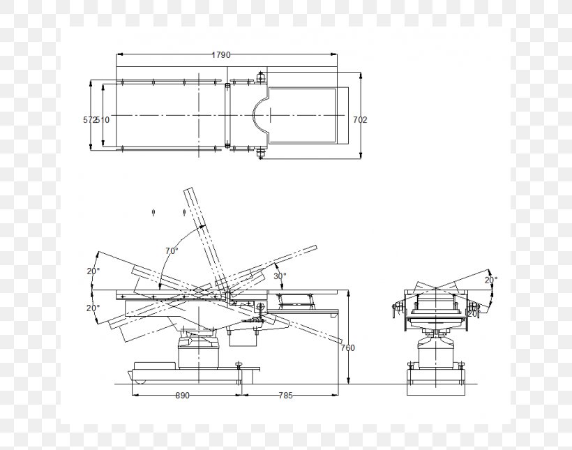 Drawing .dwg Stretcher AutoCAD Computer-aided Design, PNG, 645x645px, Drawing, Artwork, Autocad, Autodesk Revit, Black And White Download Free