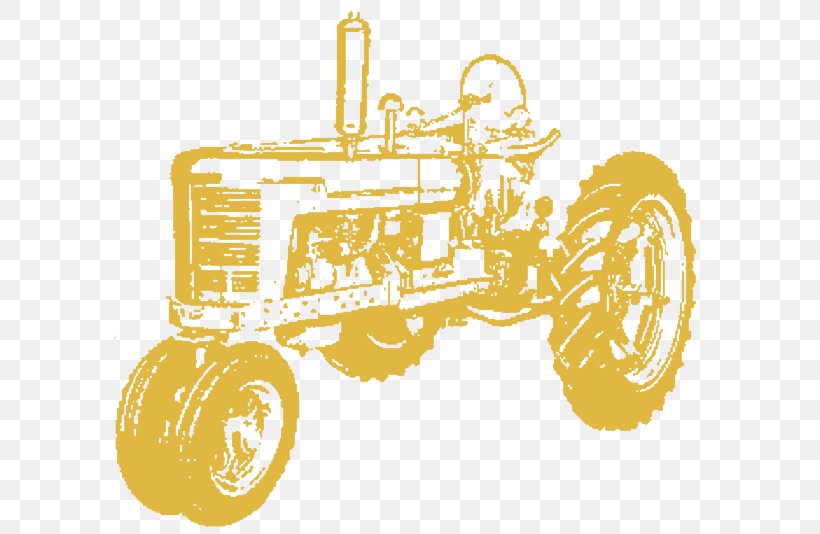 Farmall Tractor SVG