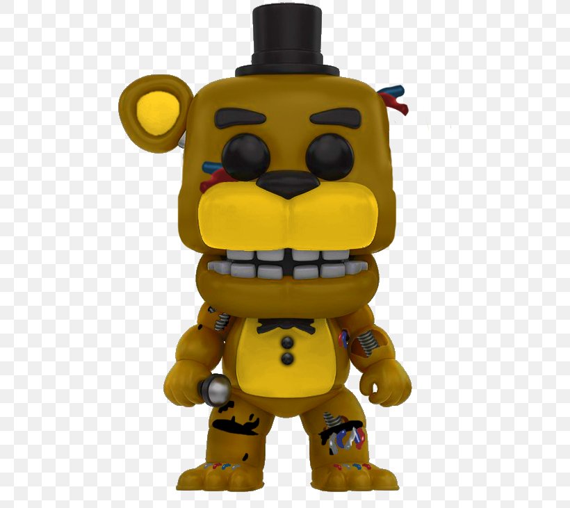 Five Nights At Freddy's: Sister Location Funko Five Nights At Freddy's 4 Action & Toy Figures, PNG, 518x731px, Funko, Action Toy Figures, Collectable, Designer Toy, Fictional Character Download Free