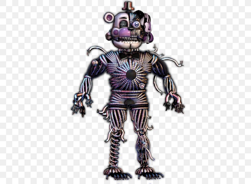 Five Nights At Freddy's: Sister Location Jump Scare Endoskeleton Digital Art, PNG, 600x600px, Jump Scare, Action Figure, Art, Costume, Deviantart Download Free