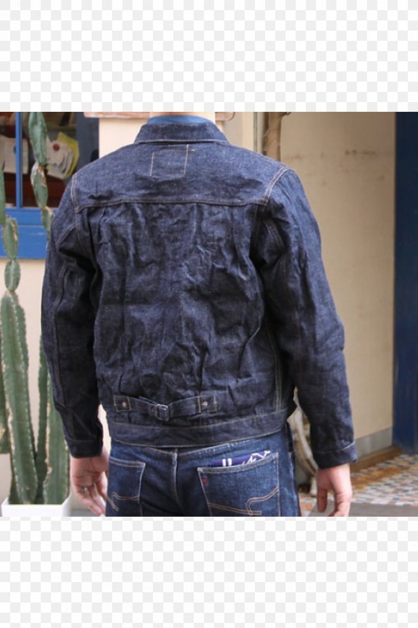 Leather Jacket Denim Indigo Dye Samurai Jeans, PNG, 880x1320px, Leather Jacket, A2 Jacket, Apc, Cobalt Blue, Denim Download Free