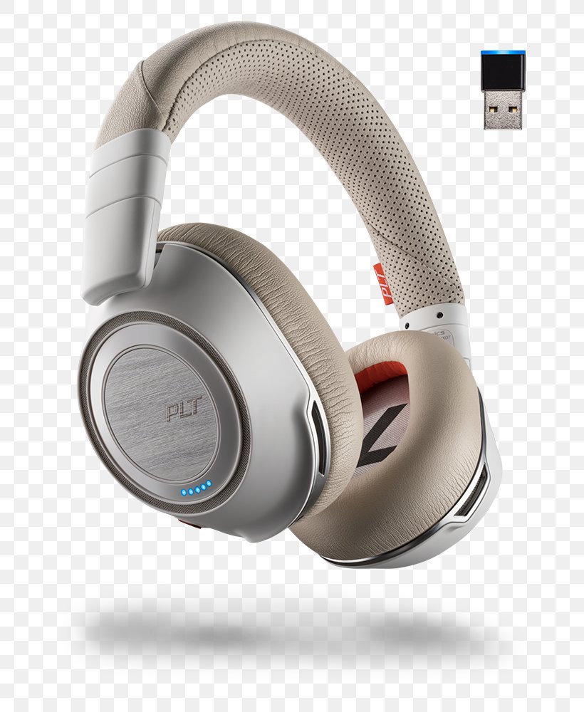 Microphone Headset Plantronics Unified Communications Noise-cancelling Headphones, PNG, 719x1000px, Microphone, Active Noise Control, Audio, Audio Equipment, Bluetooth Download Free