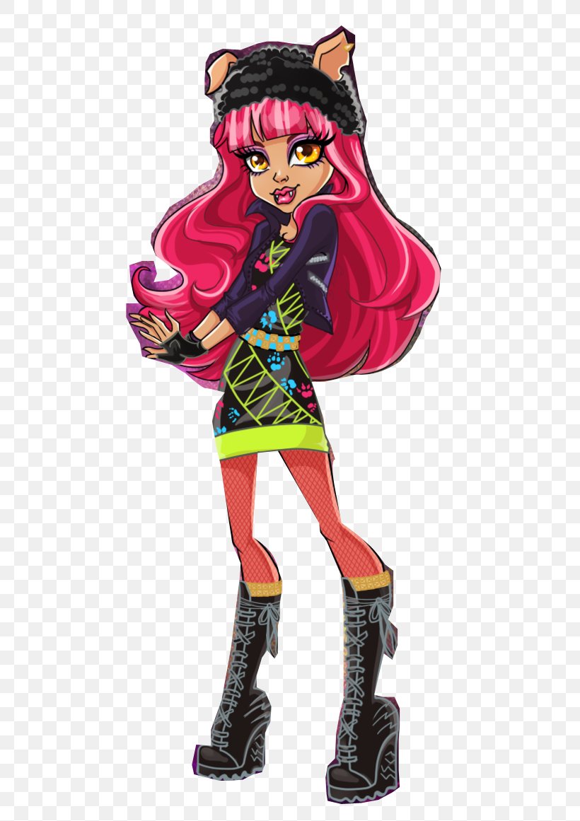 Monster High Clawdeen Wolf Doll Frankie Stein, PNG, 688x1161px, Monster High, Action Figure, Art, Child, Costume Download Free