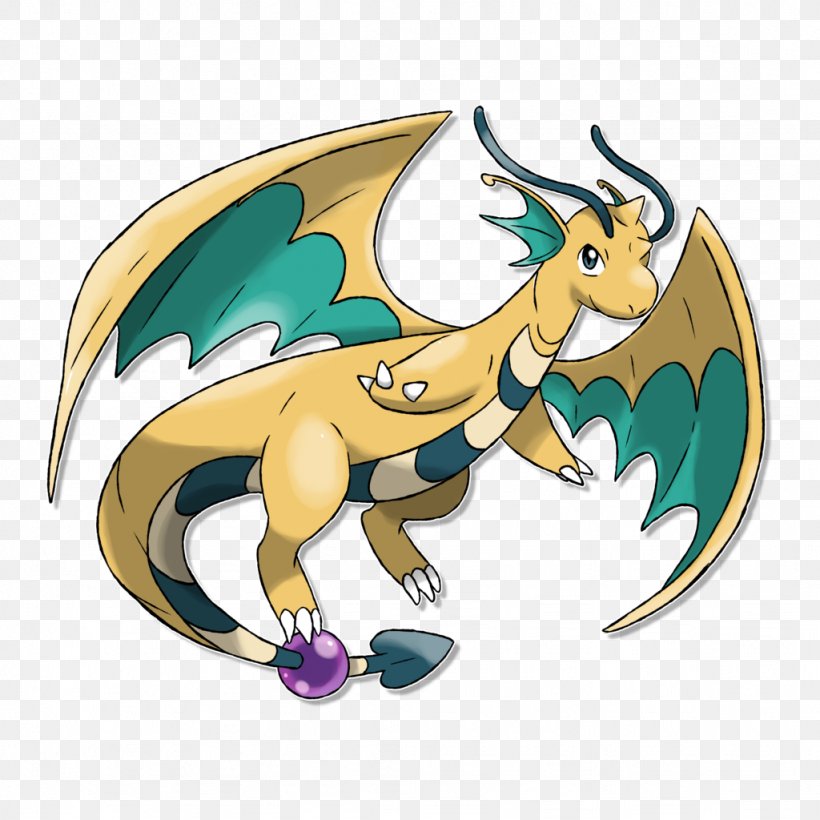 Pokémon X And Y Pokémon Sun And Moon Dragonite Evolution, PNG, 1024x1024px, Dragonite, Art, Blissey, Cartoon, Charizard Download Free