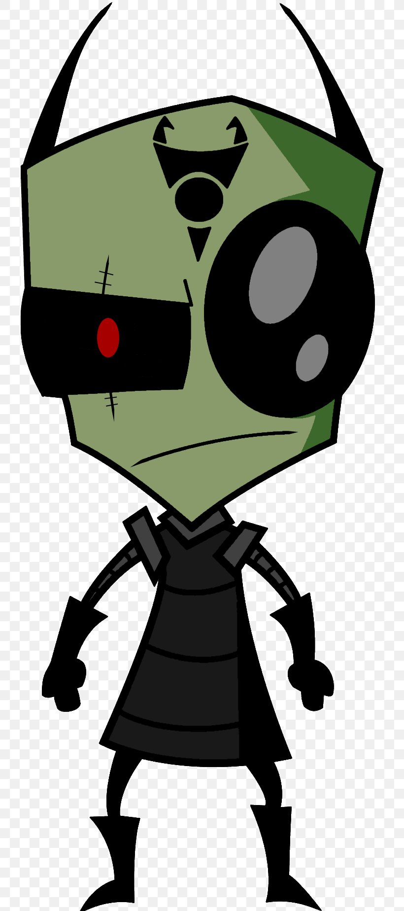 Tallest Red Invader Zim Merchandise Drawing Almighty Tallest Purple, PNG, 736x1848px, Tallest Red, Almighty Tallest Purple, Animated Cartoon, Animation, Cartoon Download Free