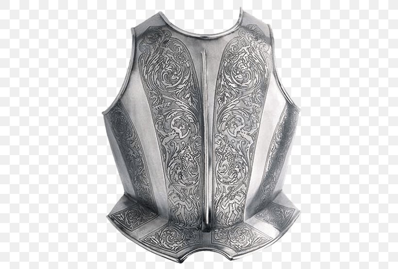 Toledo Breastplate Plate Armour Cuirass, PNG, 555x555px, Toledo, Armour, Body Armor, Breastplate, Components Of Medieval Armour Download Free