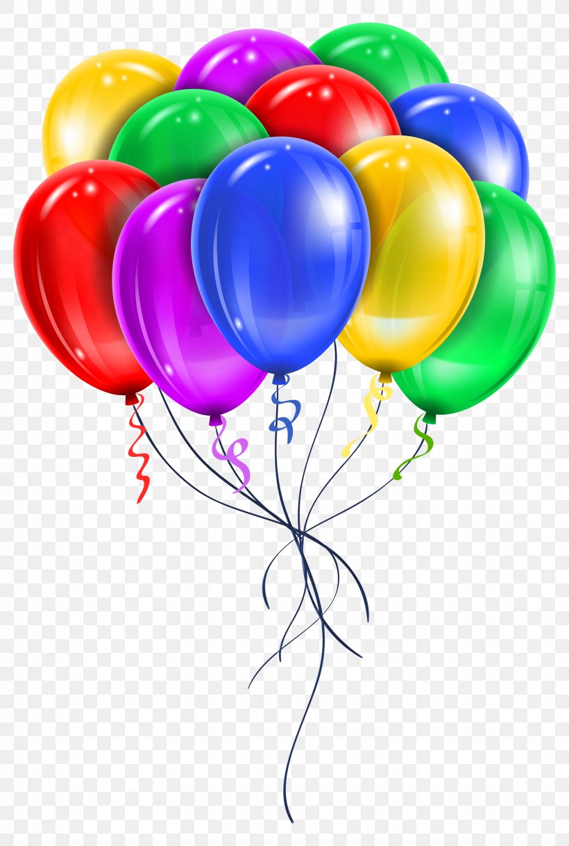 Balloon Clip Art, PNG, 3443x5117px, Balloon, Cluster Ballooning, Color, Display Resolution, Free Content Download Free