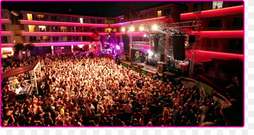 BH Mallorca BCM Planet Dance Hotel Ibiza Nightclub, PNG, 1400x749px, Watercolor, Cartoon, Flower, Frame, Heart Download Free