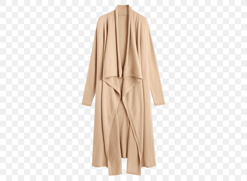 Cardigan Coat Sleeve Sweater Clothing, PNG, 451x600px, Cardigan, Beige, Clothing, Coat, Collar Download Free