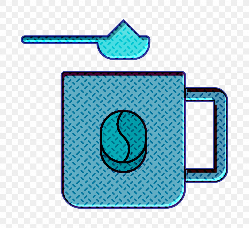 Coffee Mug Icon Coffee Icon Mug Icon, PNG, 1228x1128px, Coffee Mug Icon, Aqua, Circle, Coffee Icon, Line Download Free