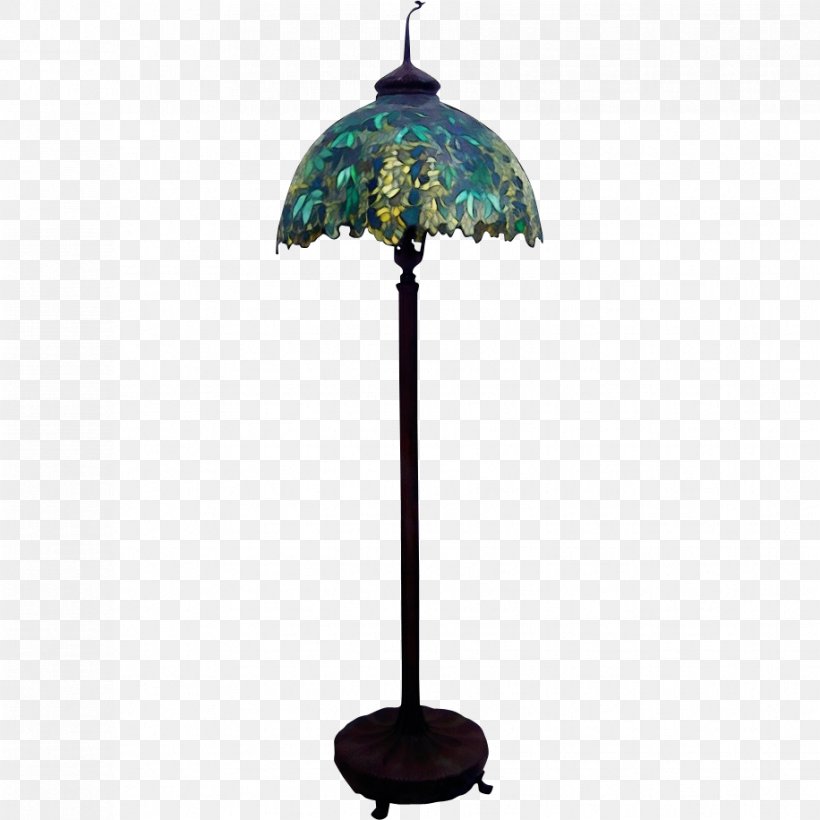 Electric Light Lamp Shades Tiffany Lamp Antique Png