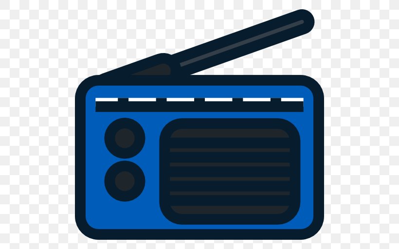 Radio Icon, PNG, 512x512px, Radio, Communication Device, Electric Blue, Electronic Device, Electronics Download Free