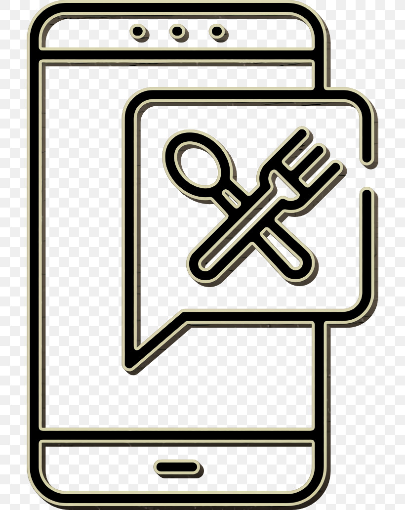 Tablet Icon Ordering Icon Take Away Icon, PNG, 712x1032px, Tablet Icon, Black, Black And White, Geometry, Line Download Free