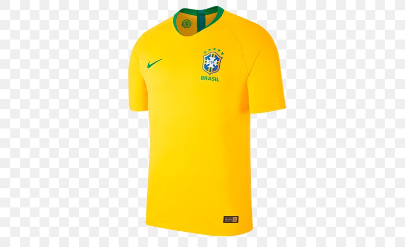 2018 World Cup 2014 FIFA World Cup Brazil National Football Team Jersey, PNG, 500x500px, 2014 Fifa World Cup, 2018 World Cup, Active Shirt, Brand, Brazil Download Free