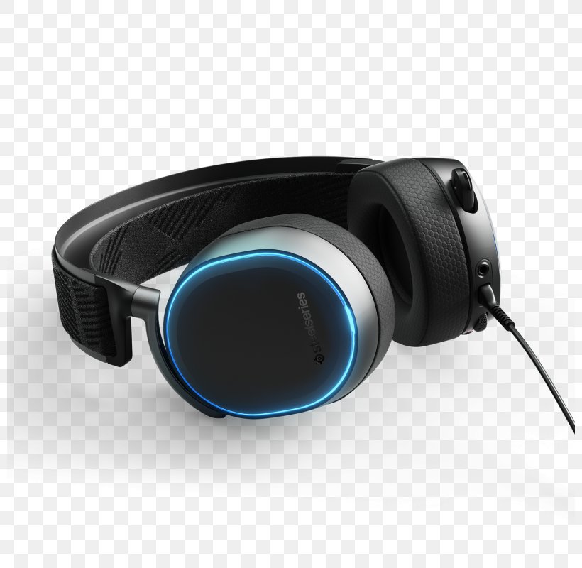 61486 SteelSeries Arctis Pro Headset Headphones Video Games High-resolution Audio High Fidelity, PNG, 800x800px, Headphones, Amplifier, Audio, Audio Equipment, Audio Signal Download Free