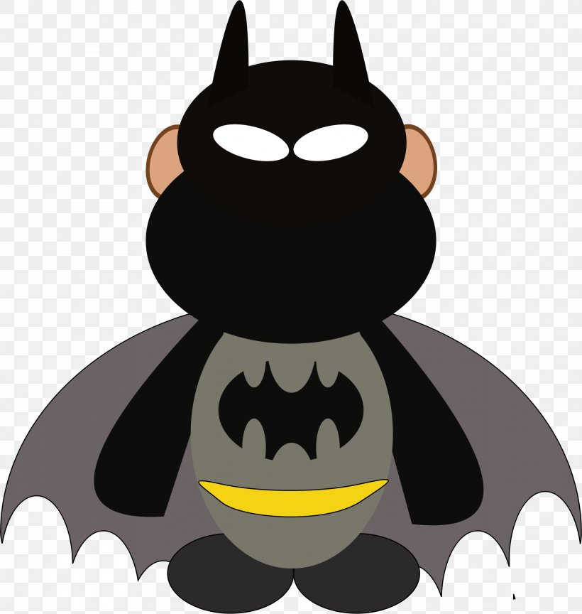 Batman Robin Clip Art, PNG, 2231x2352px, Batman, Art, Black, Carnivoran, Cartoon Download Free