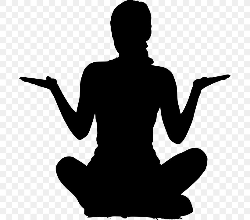 Buddhist Meditation Clip Art, PNG, 695x720px, Meditation, Black And White, Buddhism, Buddhist Meditation, Guru Download Free