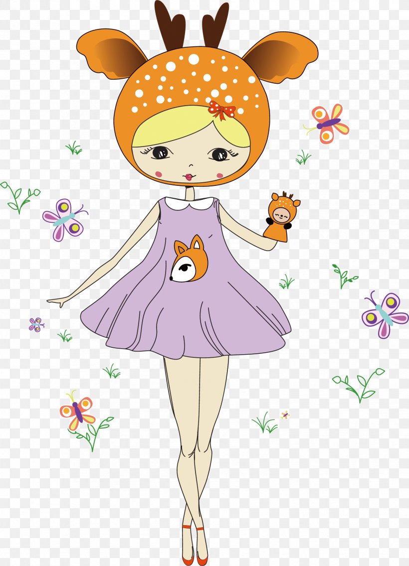 Cartoon Drawing Fairy Tale Illustration, PNG, 1703x2360px, Cartoon, Art, Child, Clothing, Costume Design Download Free