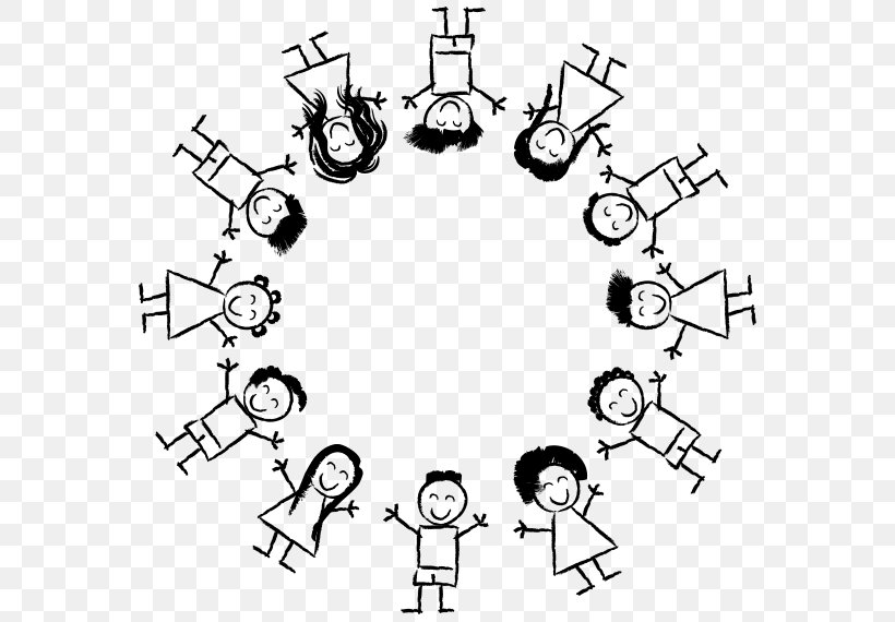 Child Multiculturalism Culture Clip Art, PNG, 566x570px, Child, Area, Artwork, Black And White, Cartoon Download Free