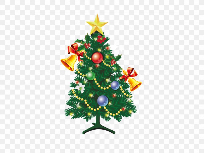 Christmas Tree Illustration, PNG, 2362x1772px, Christmas, Christmas Decoration, Christmas Ornament, Christmas Tree, Conifer Download Free