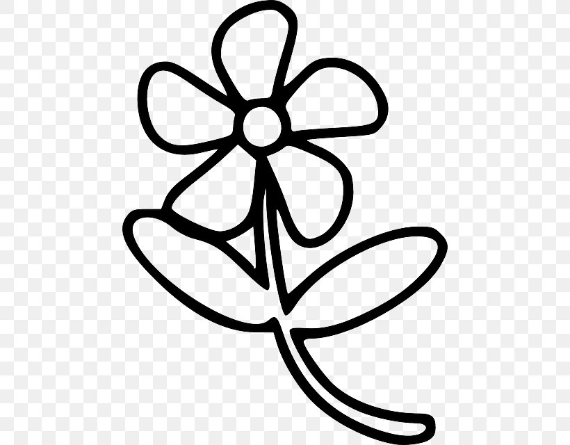 Clip Art, PNG, 468x640px, Flower, Alphabet Numbers, Artwork, Black And White, Cartoon Download Free