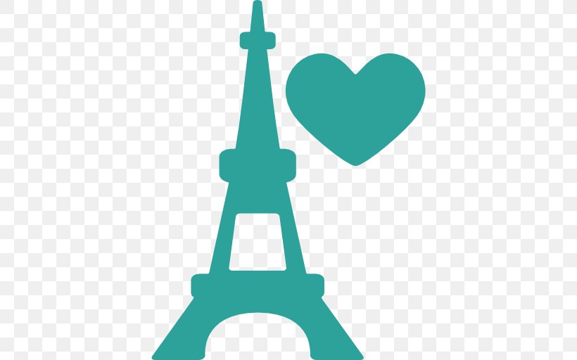 Eiffel Tower Silhouette, PNG, 512x512px, Eiffel Tower, Computer, Landmark, Logo, Monument Download Free
