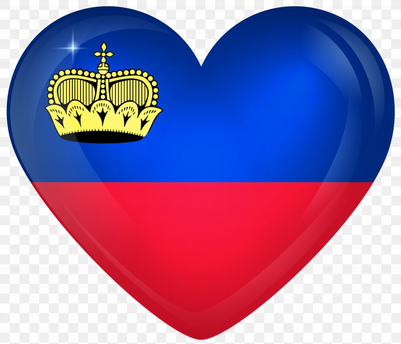 Flag Of Liechtenstein Lapel Pin Cobalt Blue, PNG, 6000x5151px, Watercolor, Cartoon, Flower, Frame, Heart Download Free