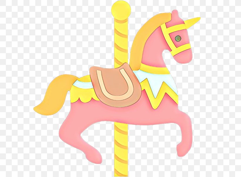 Giraffe Cartoon, PNG, 600x600px, Cartoon, Animal, Animal Figure, Carousel, Fictional Character Download Free