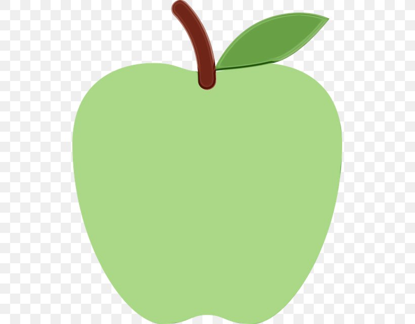 Green Leaf Apple Clip Art Fruit, PNG, 533x640px, Watercolor, Apple, Food, Fruit, Granny Smith Download Free