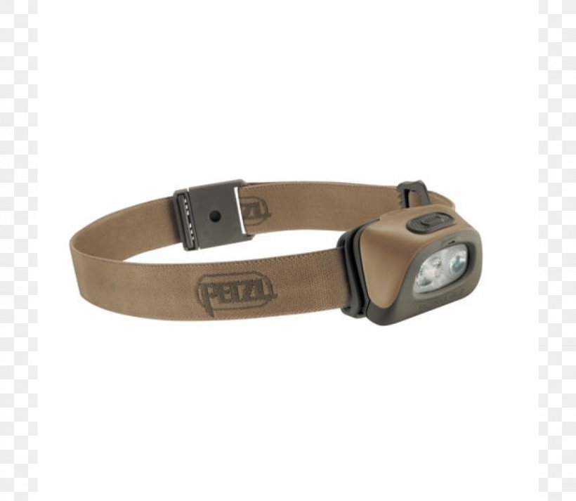 Headlamp Petzl Tactikka+ Flashlight, PNG, 920x800px, Headlamp, Beige, Belt, Belt Buckle, Camouflage Download Free